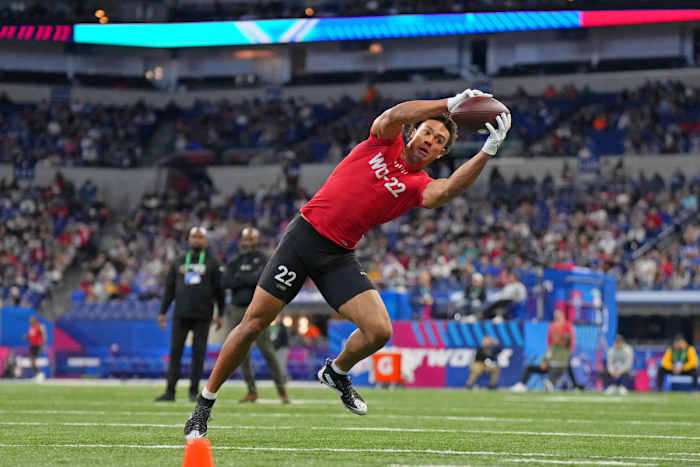 Xavier Hutchinson (USA Today Sports Images)